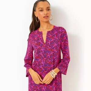 NWT Lilly Pulitzer Johana Coverup Dress. Size MEDIUM
